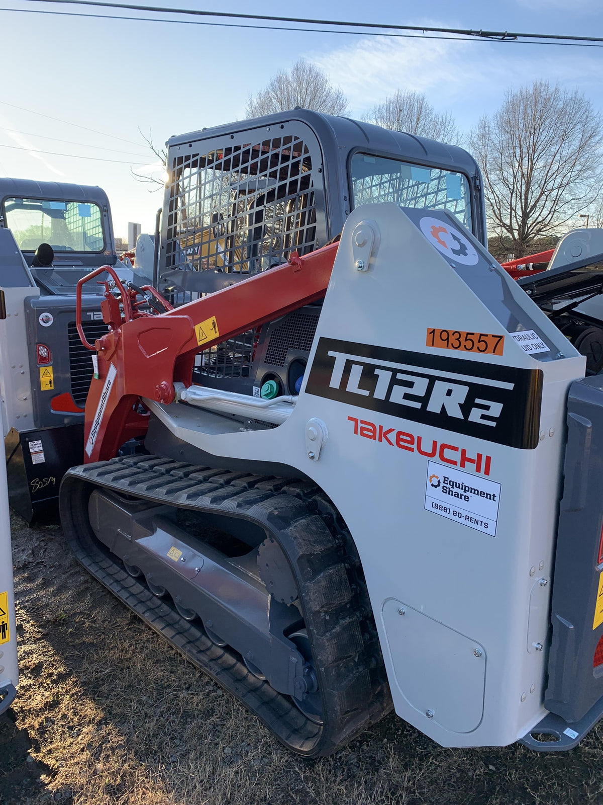 2021 TAKEUCHI TL12R2-R