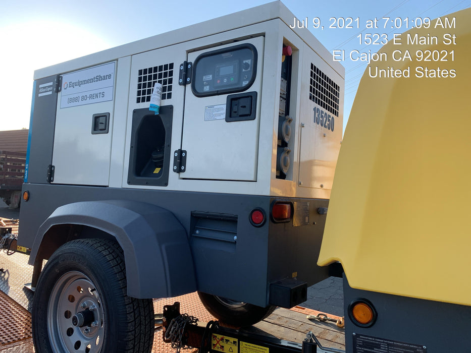 2021 ATLAS COPCO QAS45