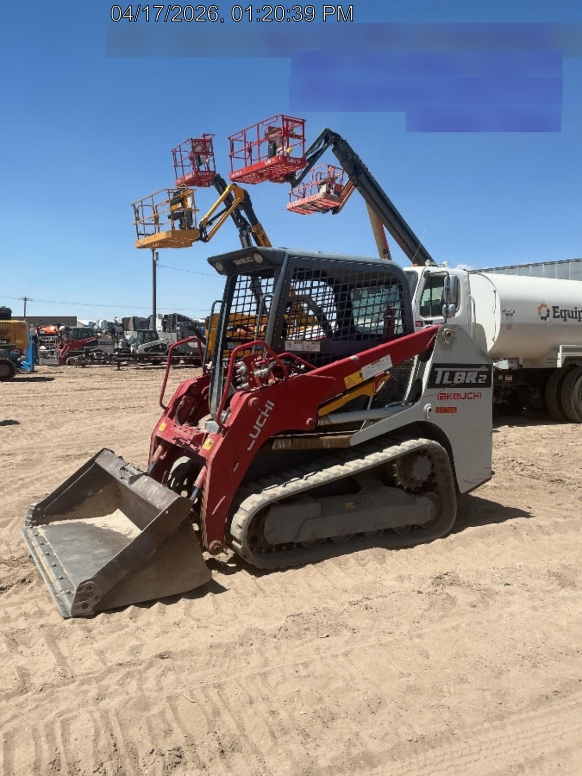 2022 TAKEUCHI TL8R2-R