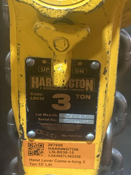 2022 HARRINGTON L5LB030-15