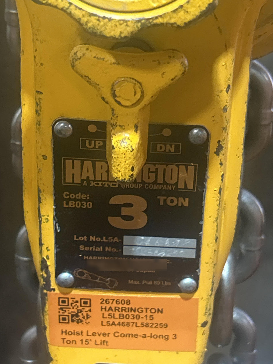 2022 HARRINGTON L5LB030-15