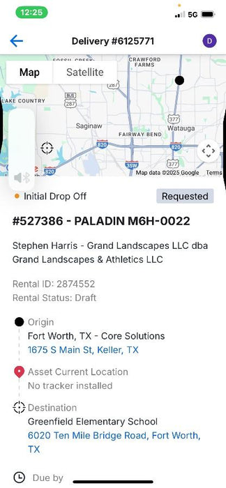 2025 PALADIN M6H-0022