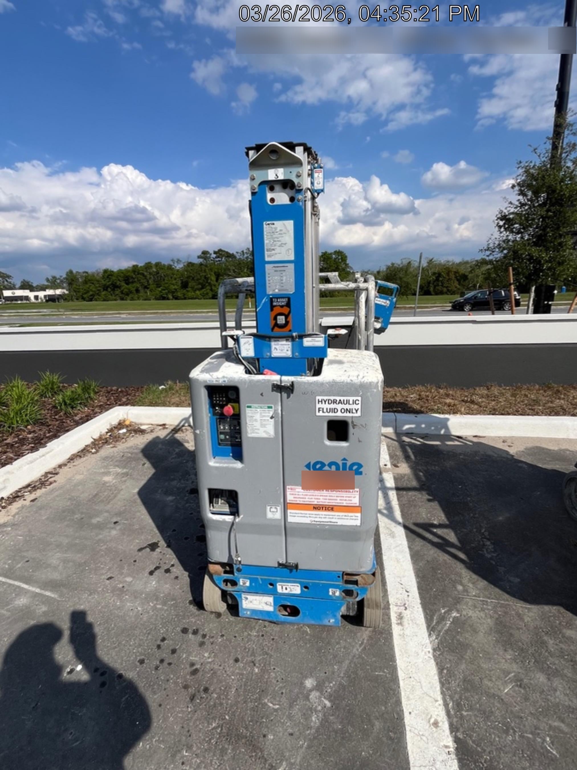2019 GENIE GR-20