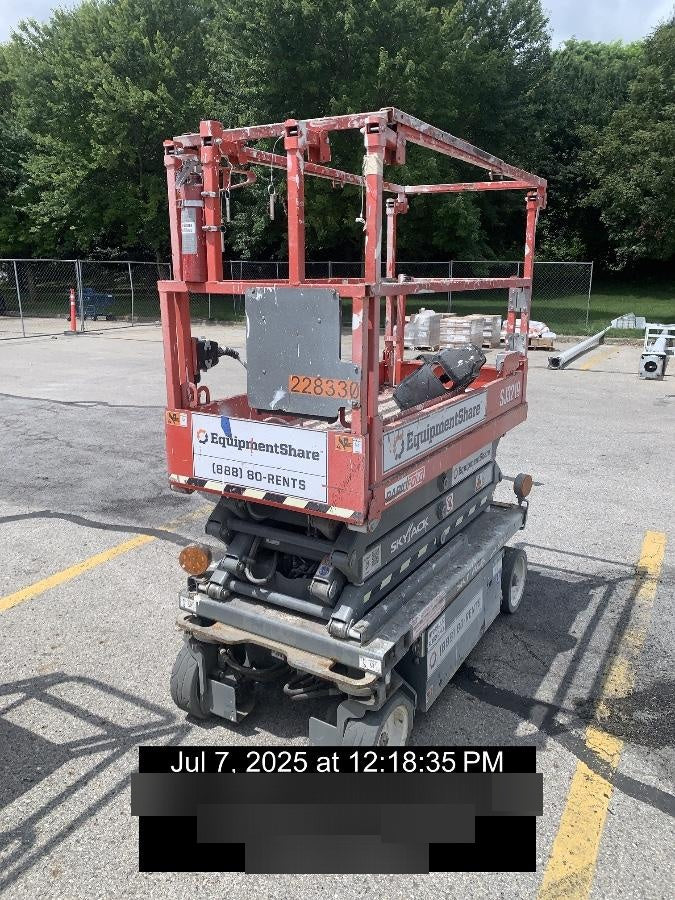 2022 SKYJACK SJ3219
