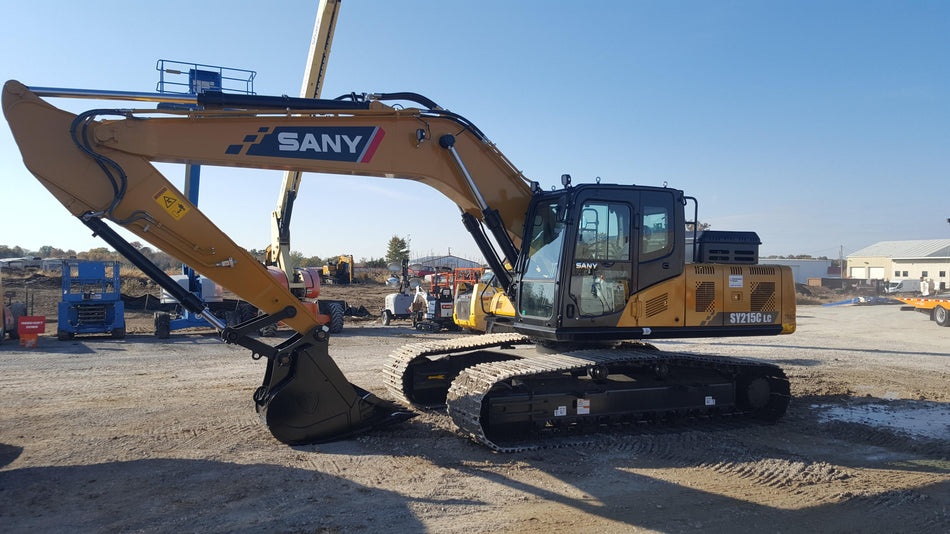 2019 SANY SY215