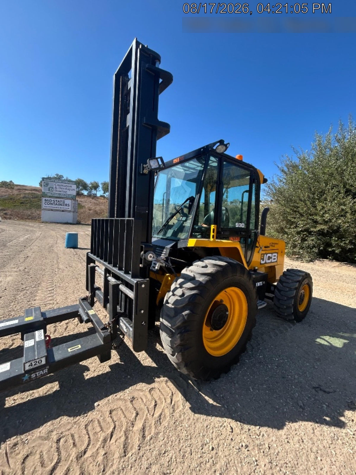 2025 JCB 930-4