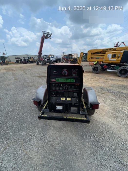 2022 Lincoln Electric LE400 Kubota V1505, Trlr, Cable Rack, Light Kit, ES Decals, T3