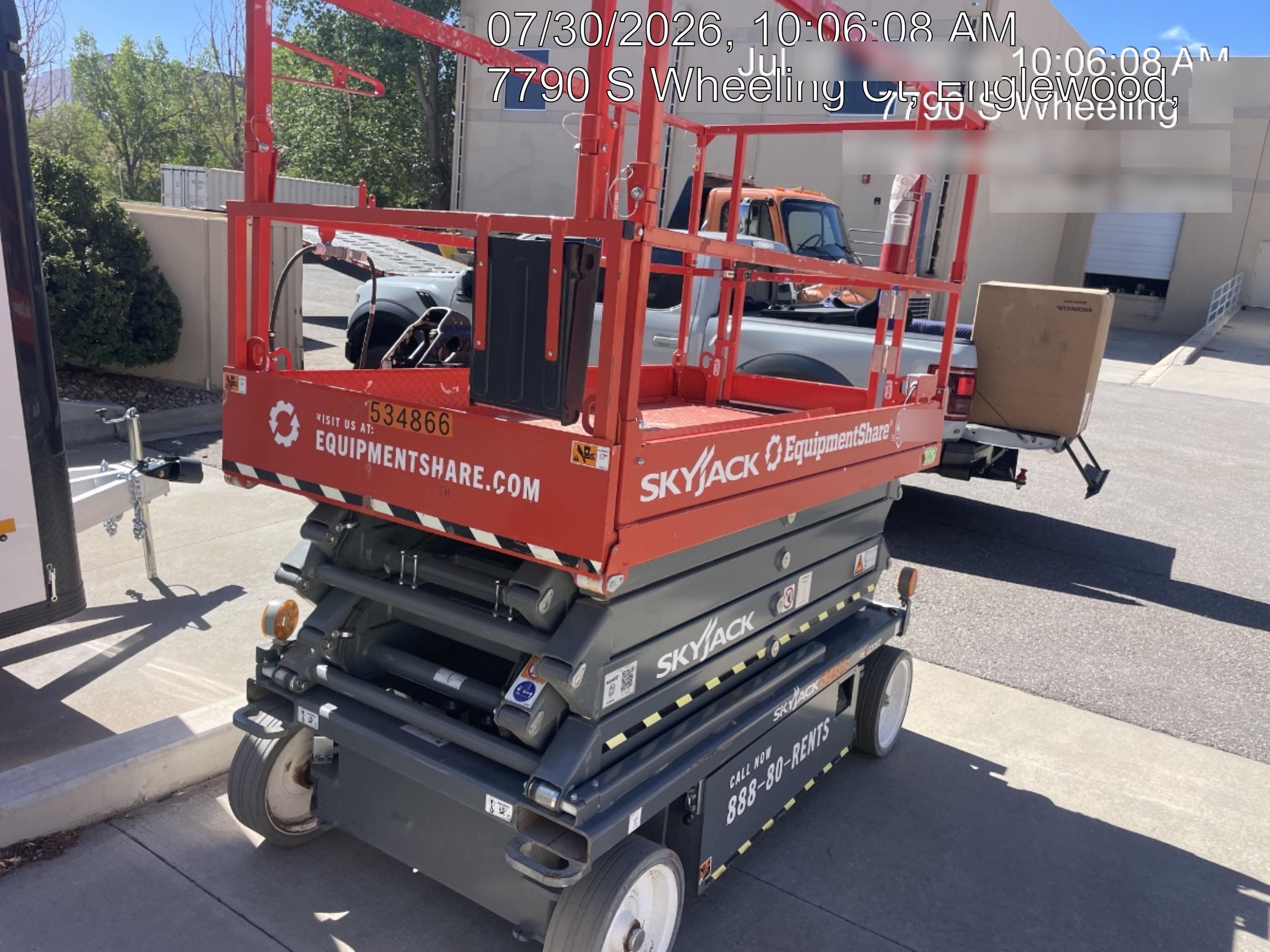 2025 SKYJACK SJ4726
