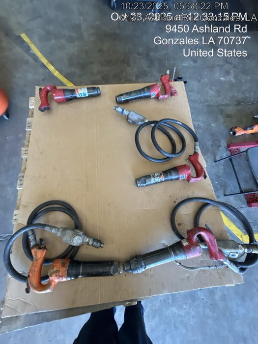 2020 CHICAGO PNEUMATIC CP 4123 3R