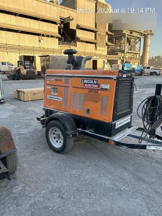 2022 Lincoln Electric Vantage 549X VANTAGE 549X READY-PAK 3