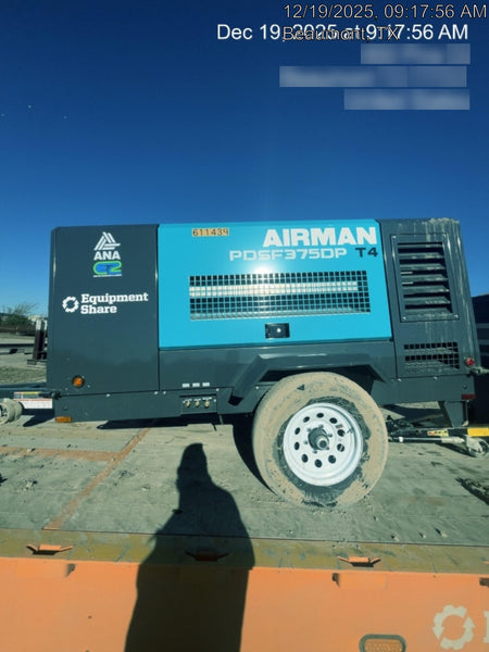 2025 AIRMAN PDSF375DP-6E1
