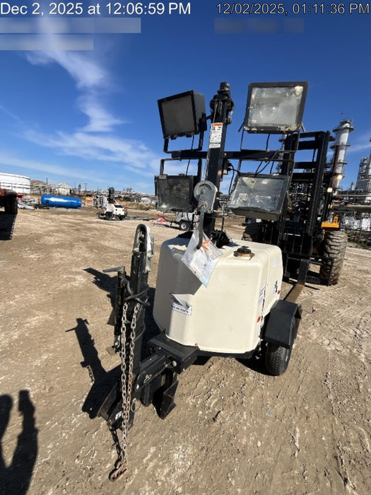 2020 Genie RL4 6kW Light Plant - Metal Halide