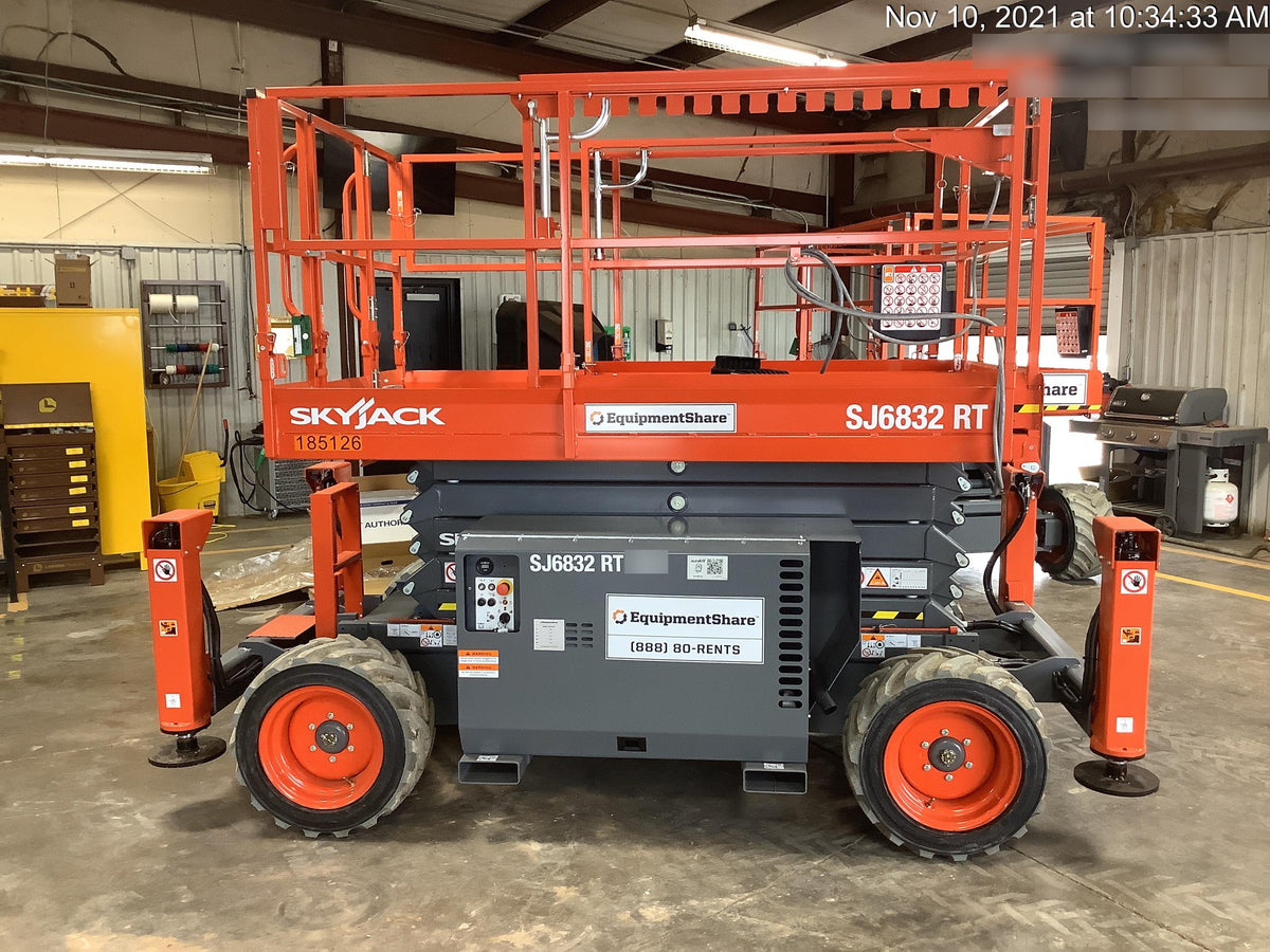 2021 SKYJACK SJ6832 RT