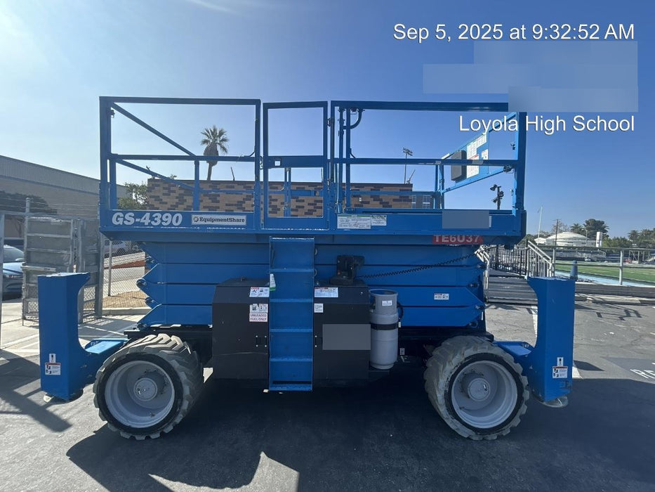 2020 GENIE GS-4390 RT