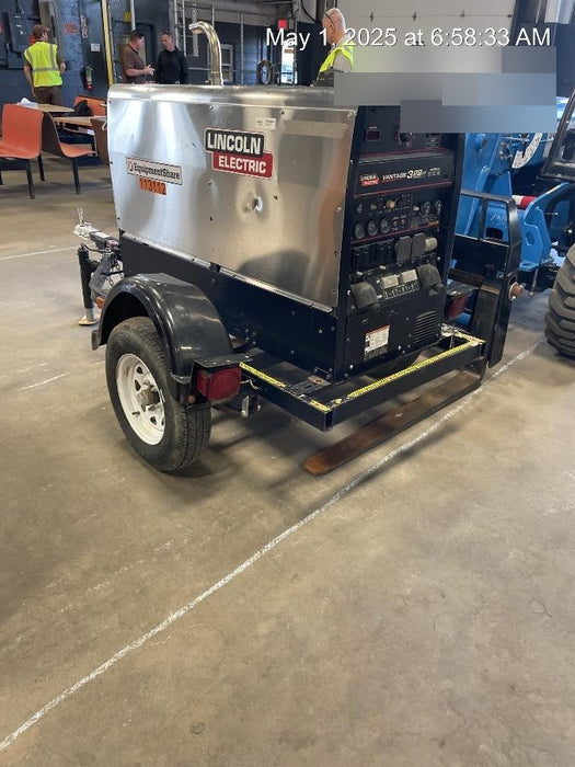 2020 Lincoln Electric Vantage 322 Ready-Pak 3