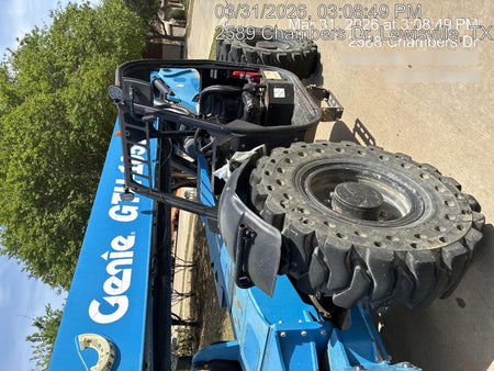 2017 Genie GTH-1056 Genie GTH1056, Solid Tires, 60" carriage, Light Kit, Open ROPS