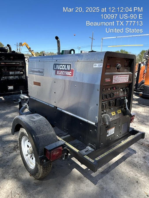 2025 LINCOLN ELECTRIC LE400