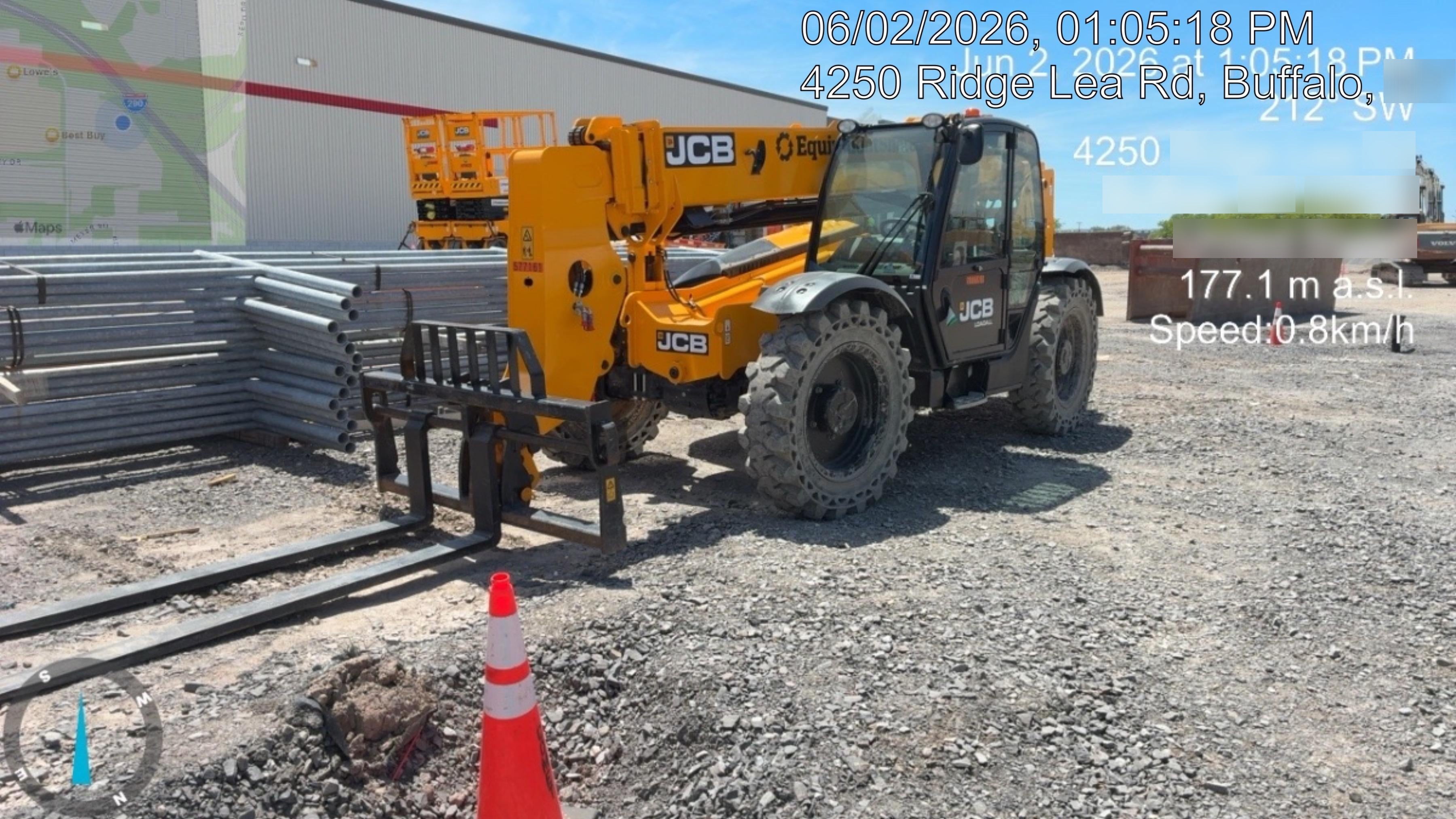 2025 JCB 509-42