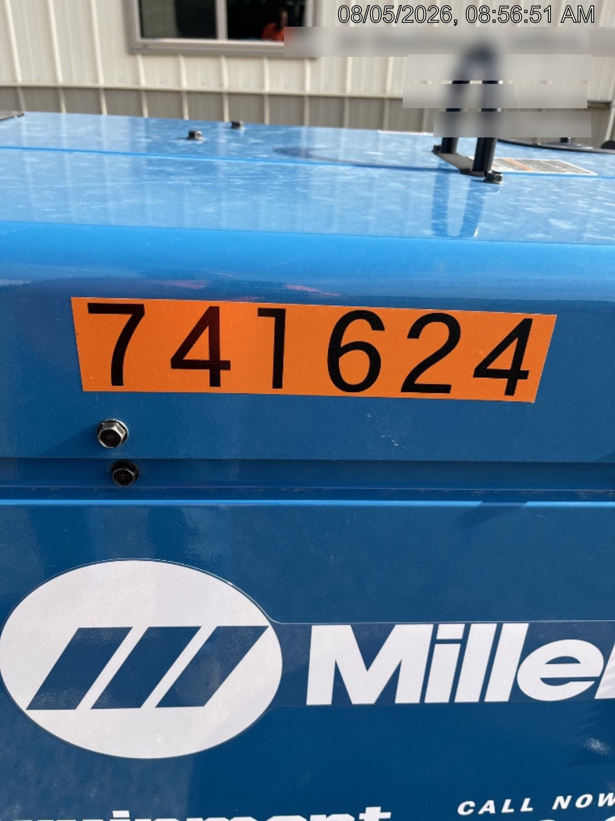 2026 MILLER ELECTRIC BIG BLUE 400