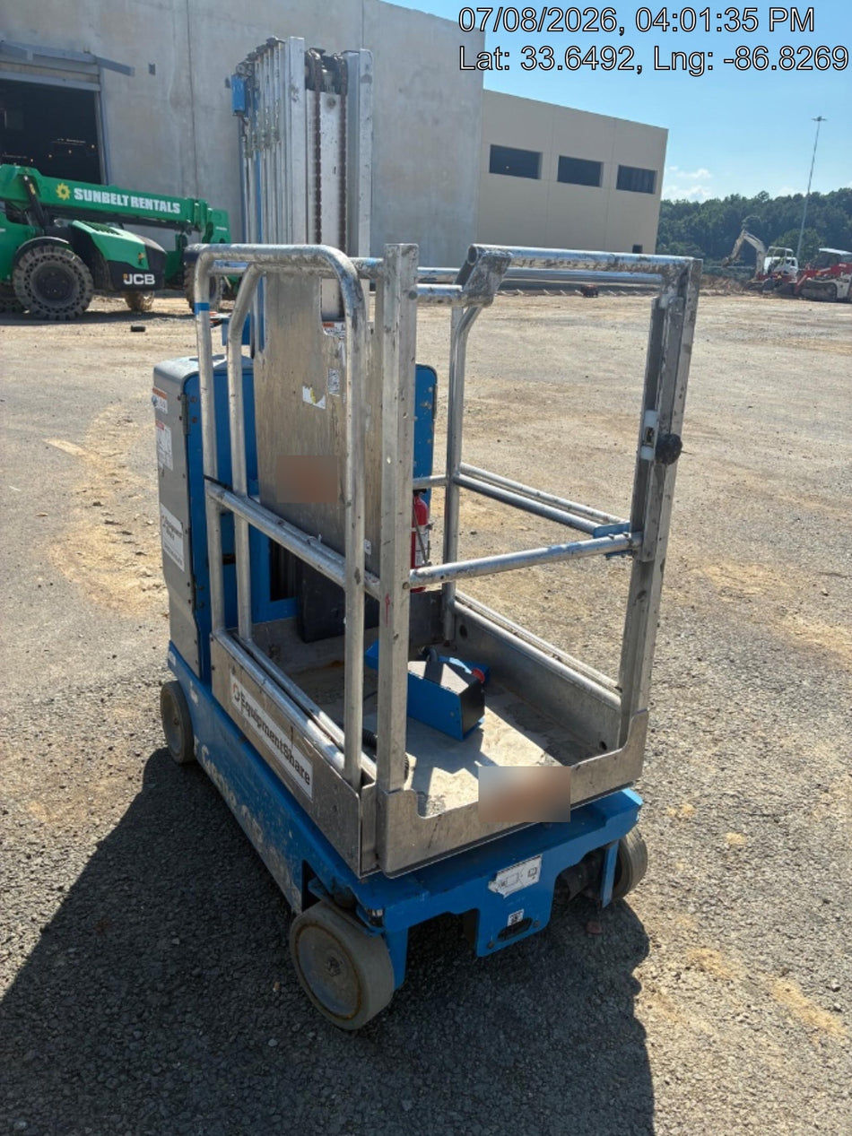 2020 GENIE GR-20