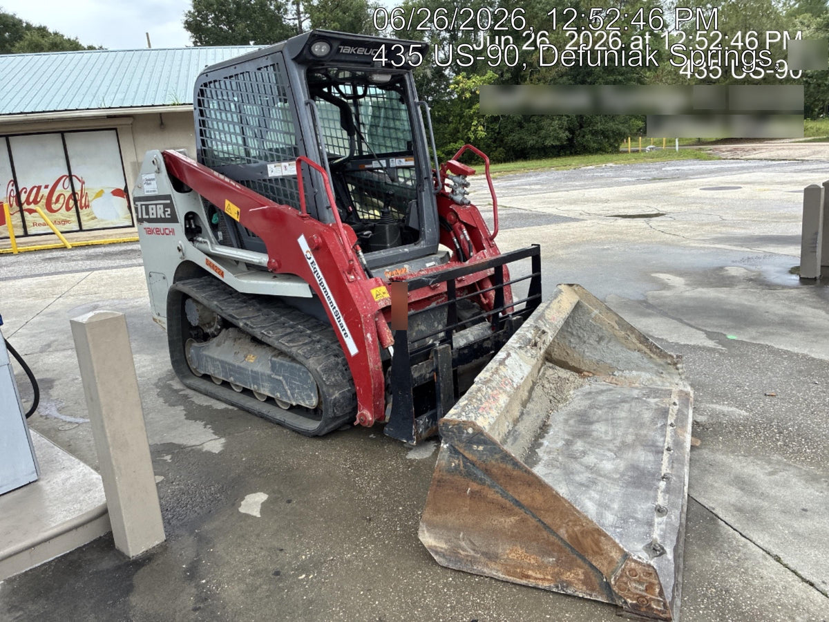 2023 TAKEUCHI TL8R2-CR
