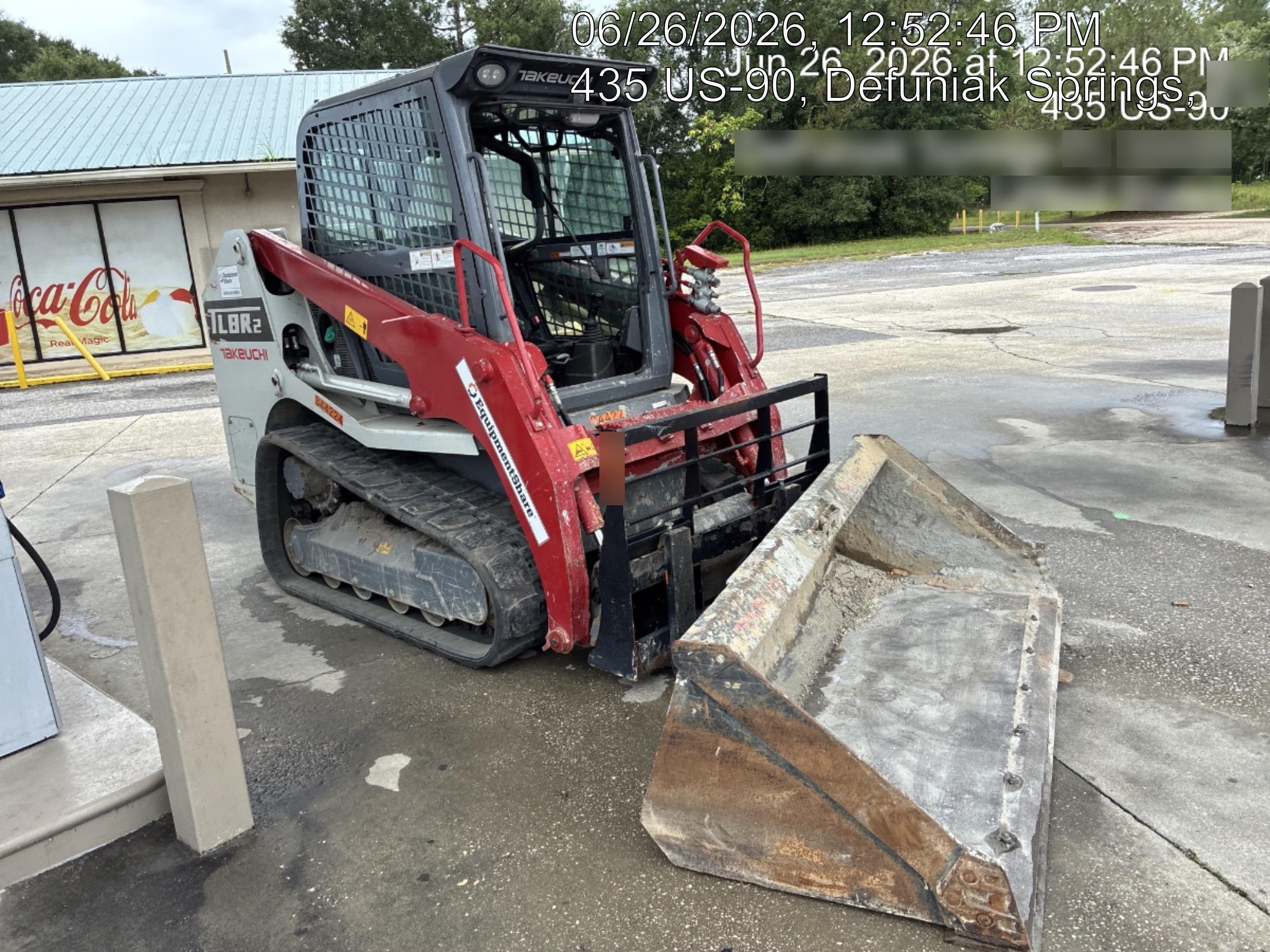 2023 TAKEUCHI TL8R2-CR