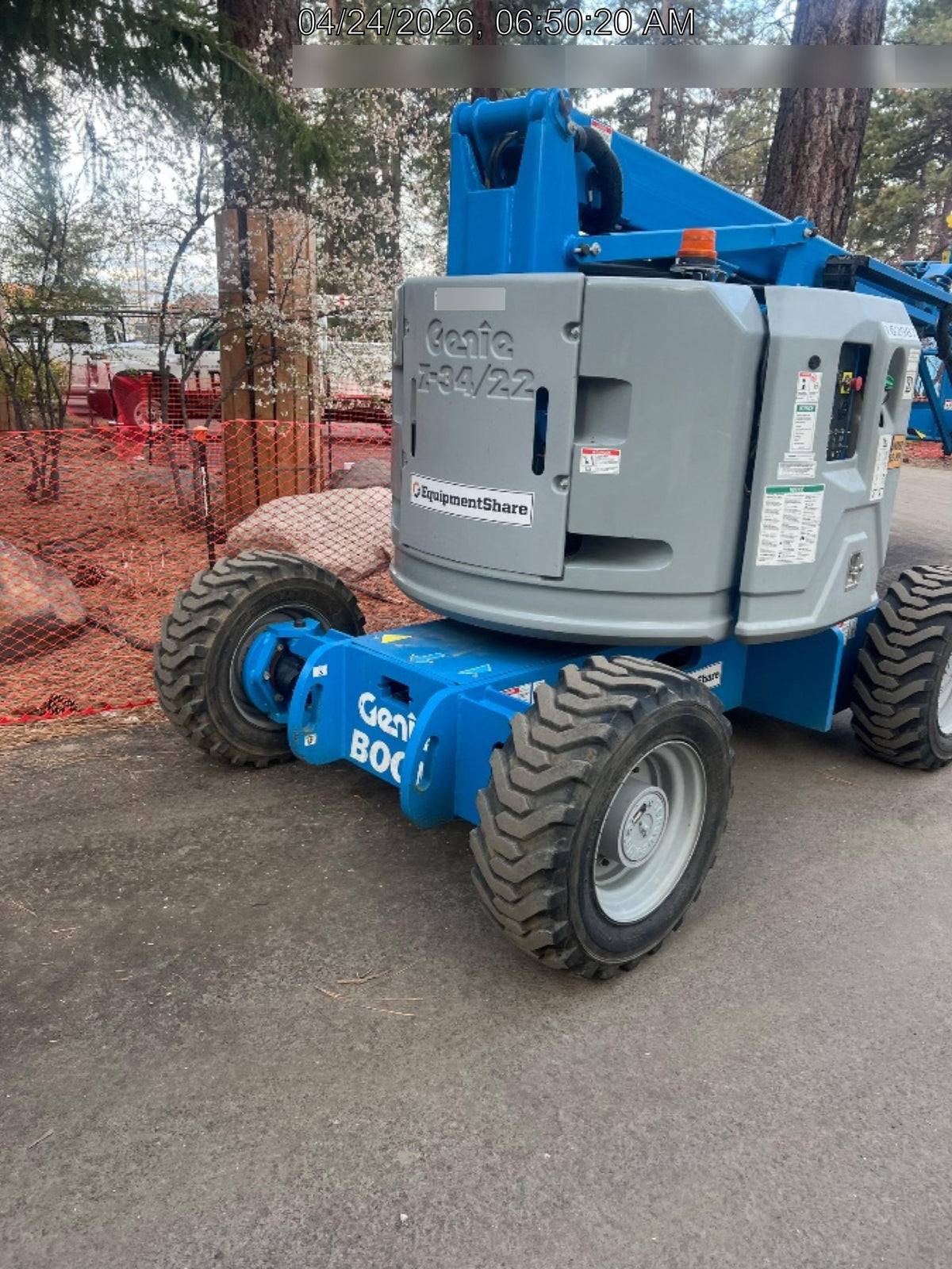2021 GENIE Z-34 IC