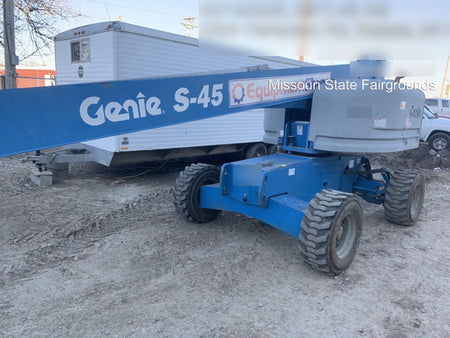 2016 GENIE S-45