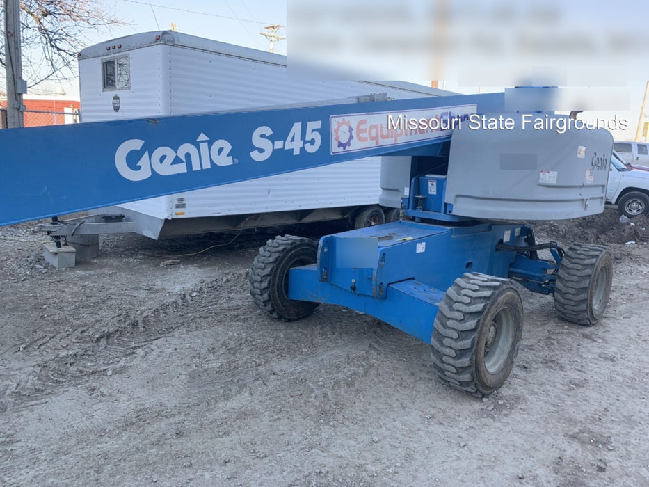 2016 GENIE S-45