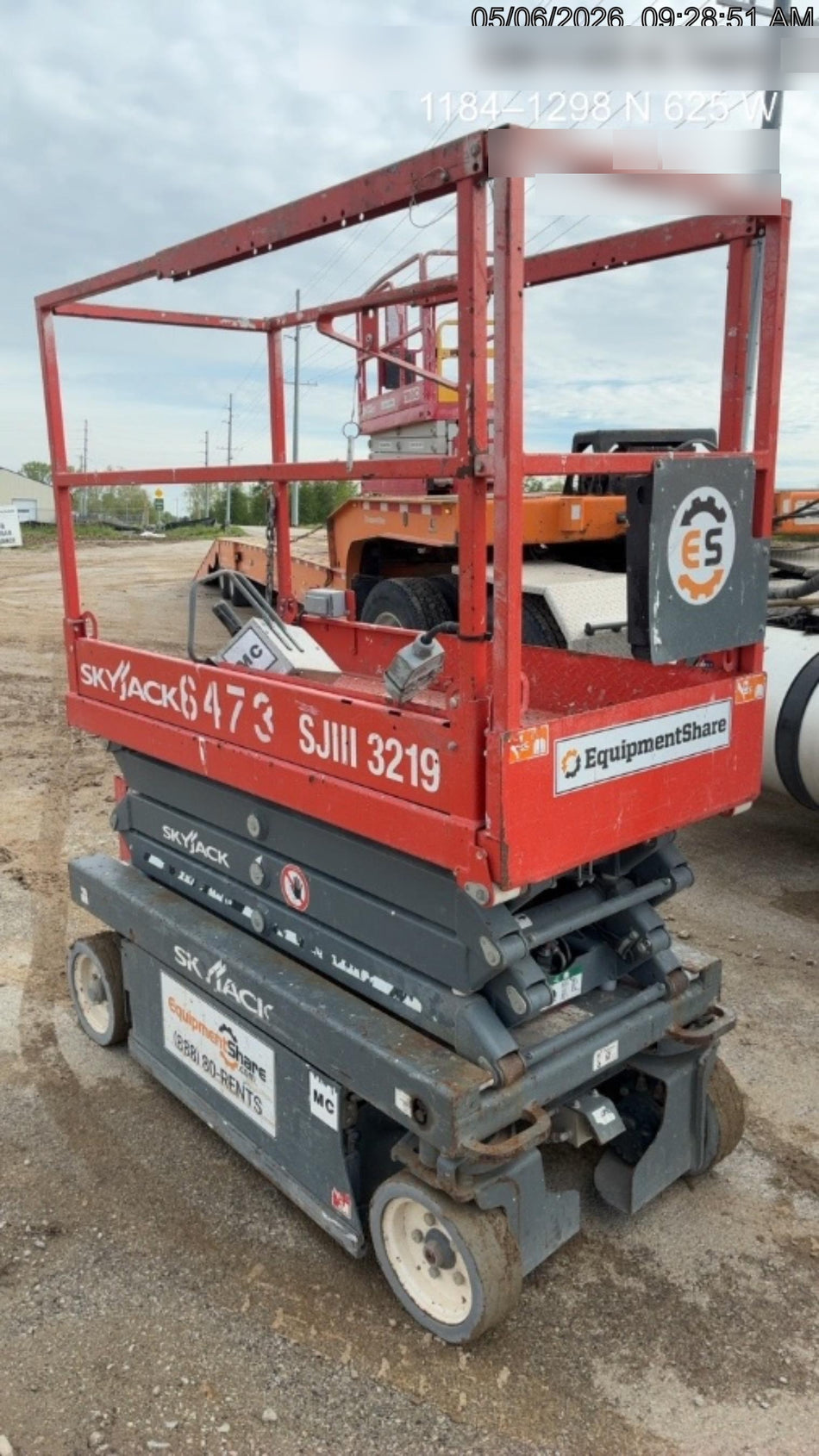 2017 Skyjack SJIII-3219 Skyjack SJ3219, Extended Warranty 5yr/5k hr