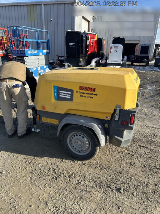 2023 ATLAS COPCO XAS 110