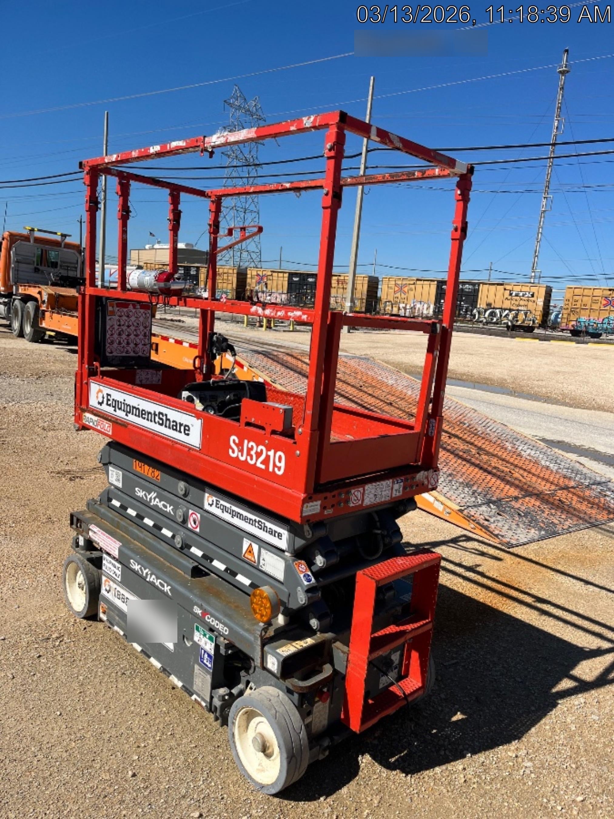 2021 SKYJACK SJ3219