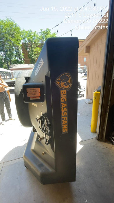 2022 BIG ASS FANS Cool Space 400