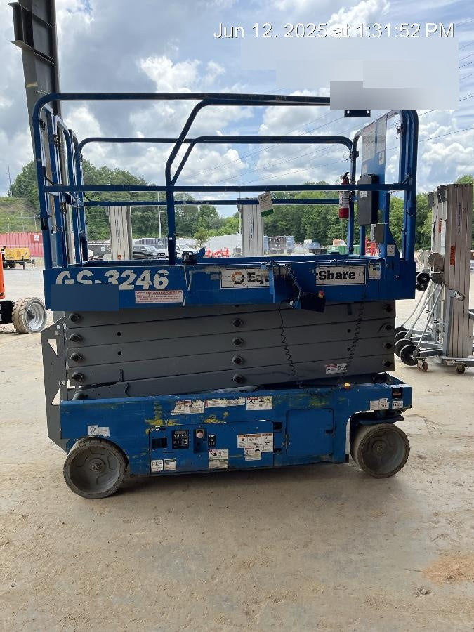 2018 Genie GS-3246 Genie GS-3246 Scissor Lift w/Standard Options