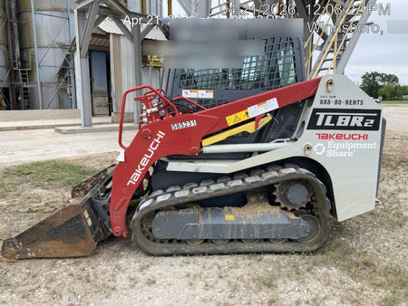 2025 TAKEUCHI TL8R2-CR