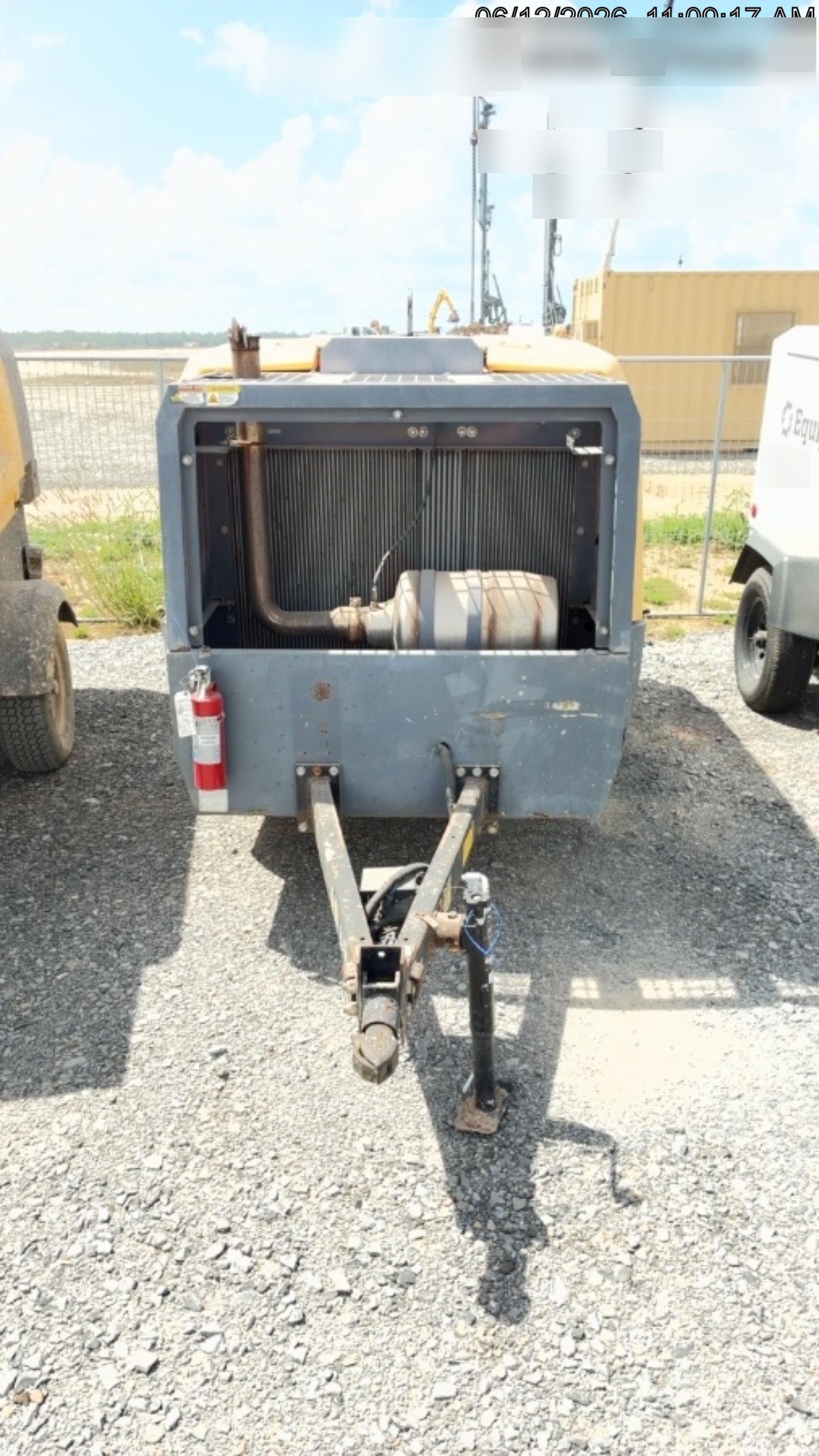 2021 ATLAS COPCO XATS400 CWK