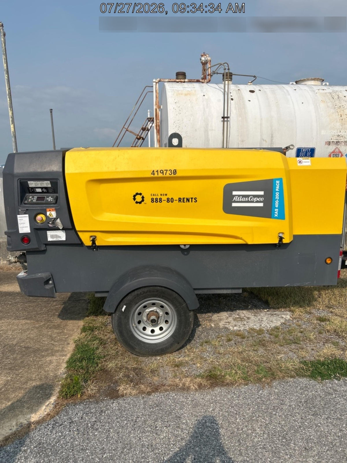 2024 ATLAS COPCO XAS 400-200 PACE PFF