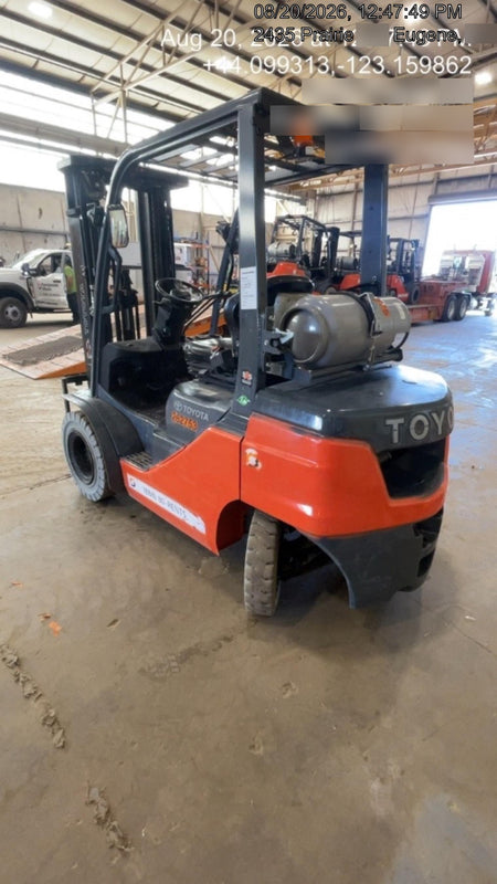 2022 TOYOTA 50-8FGU25