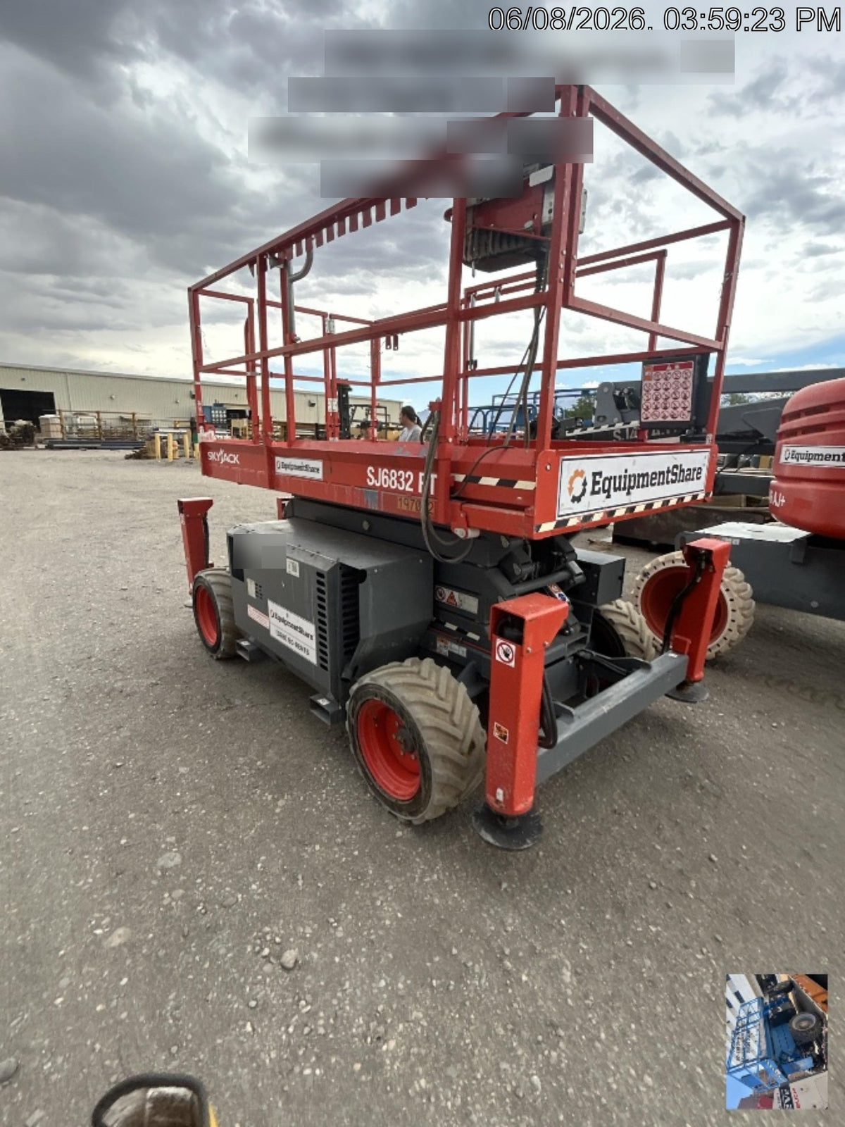 2021 SKYJACK SJ6832 RT