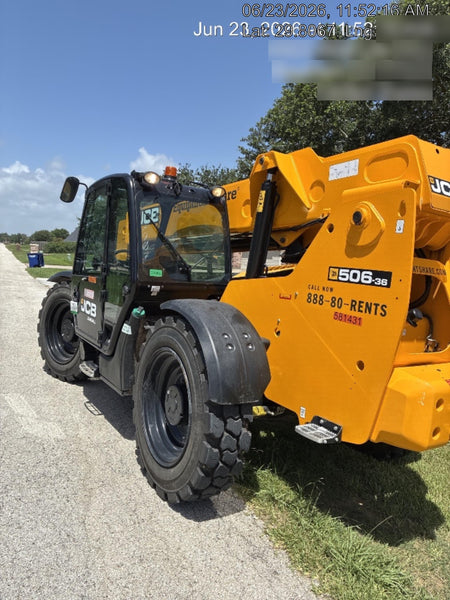 2025 JCB 506-36