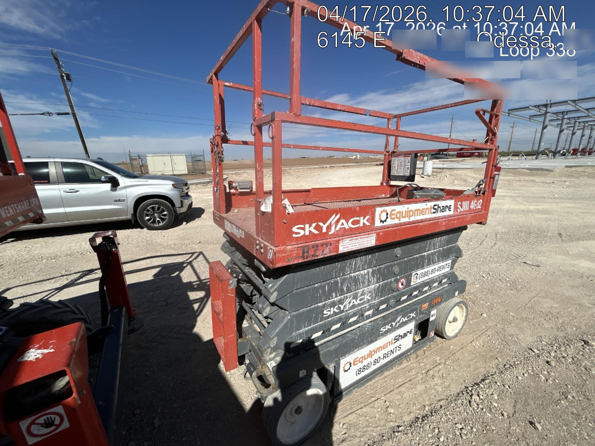 2018 SKYJACK SJIII-4632
