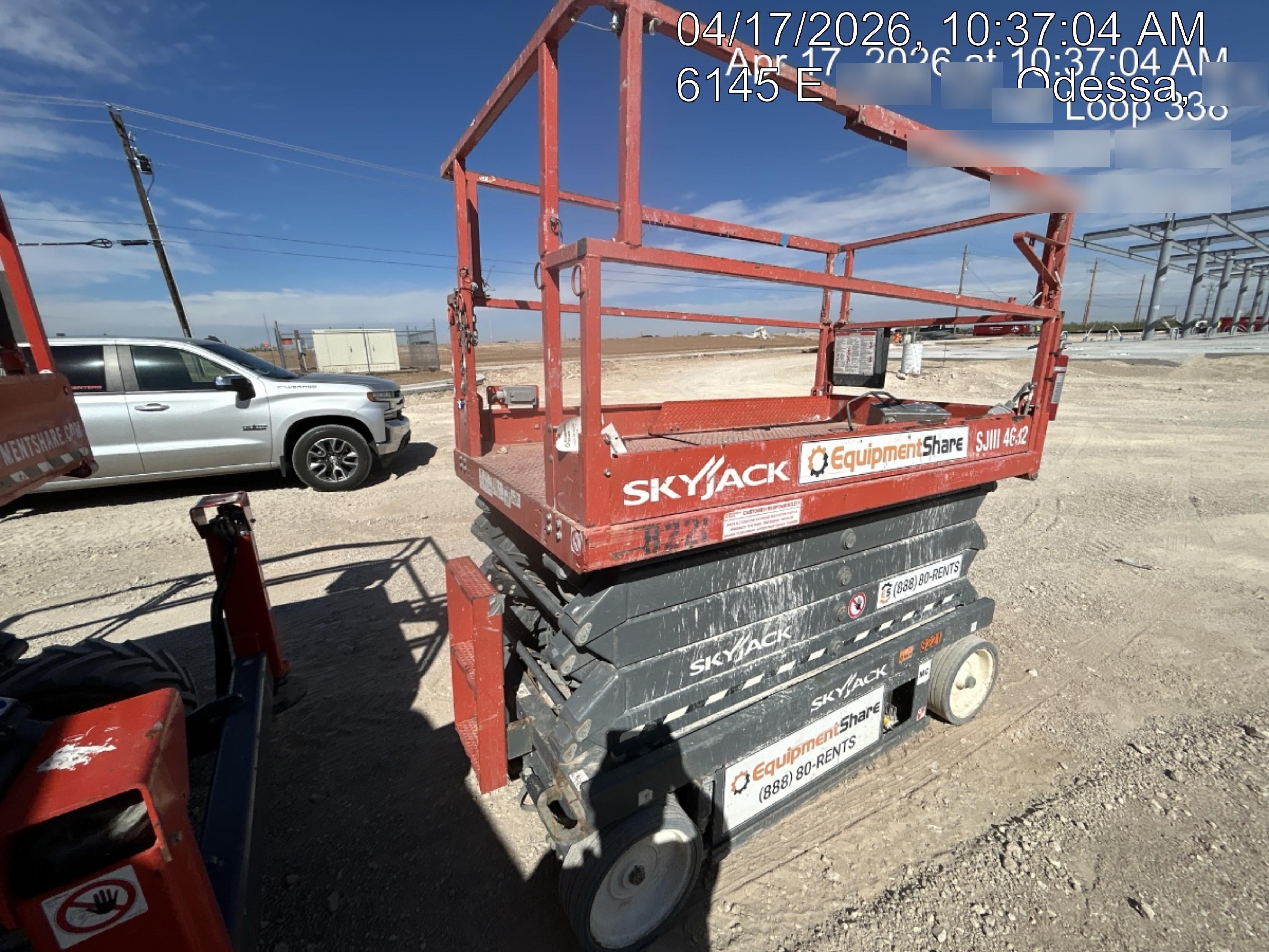 2018 SKYJACK SJIII-4632