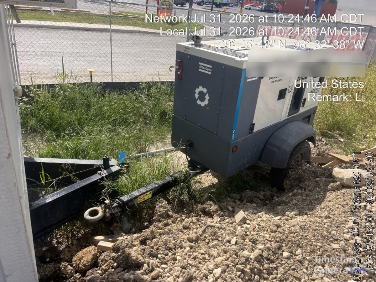 2021 ATLAS COPCO QAS25 CWK