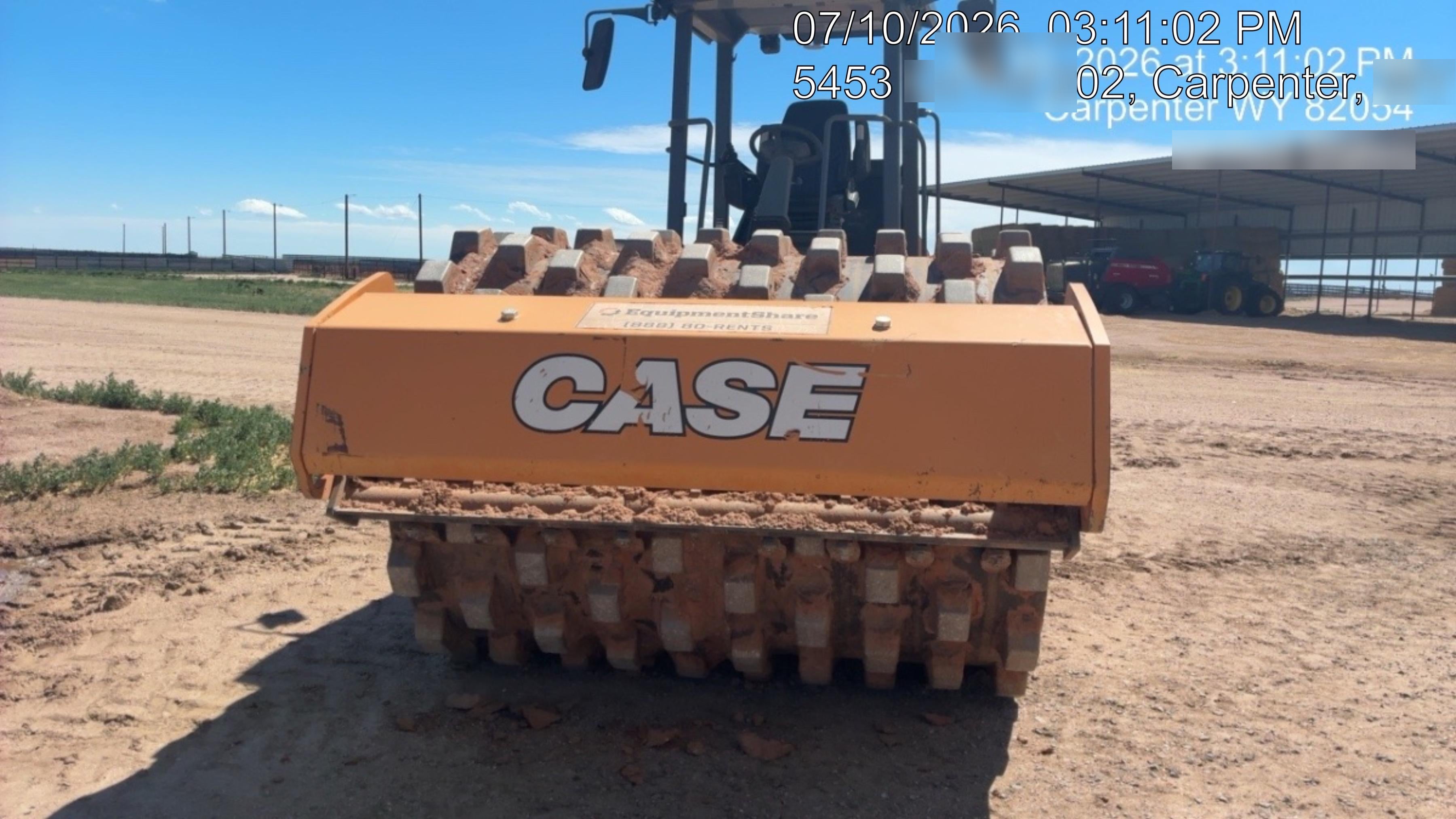 2021 CASE SV211EPF