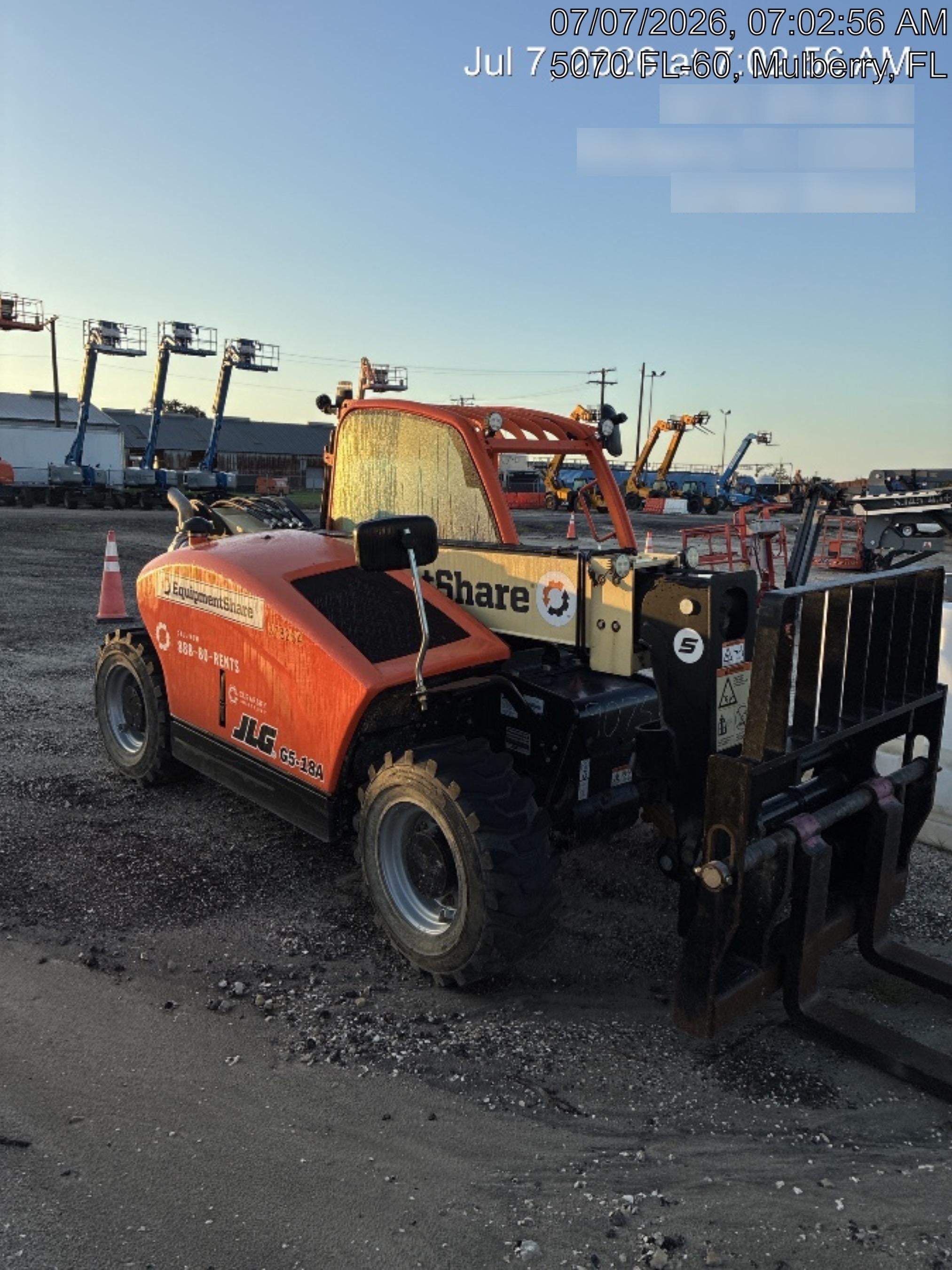 2023 JLG G5-18A
