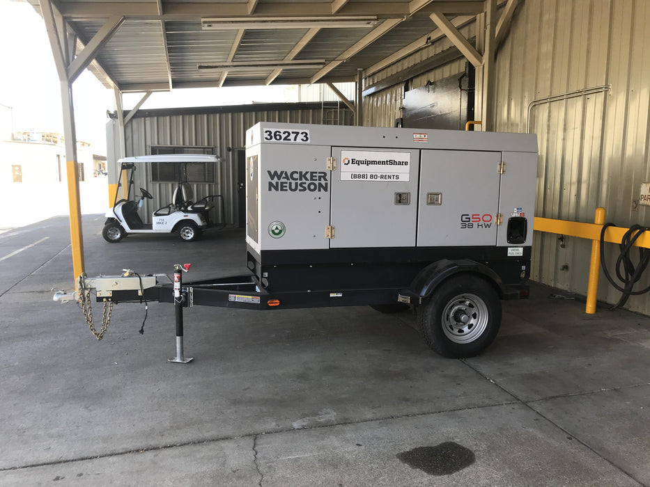 2019 WACKER NEUSON G50