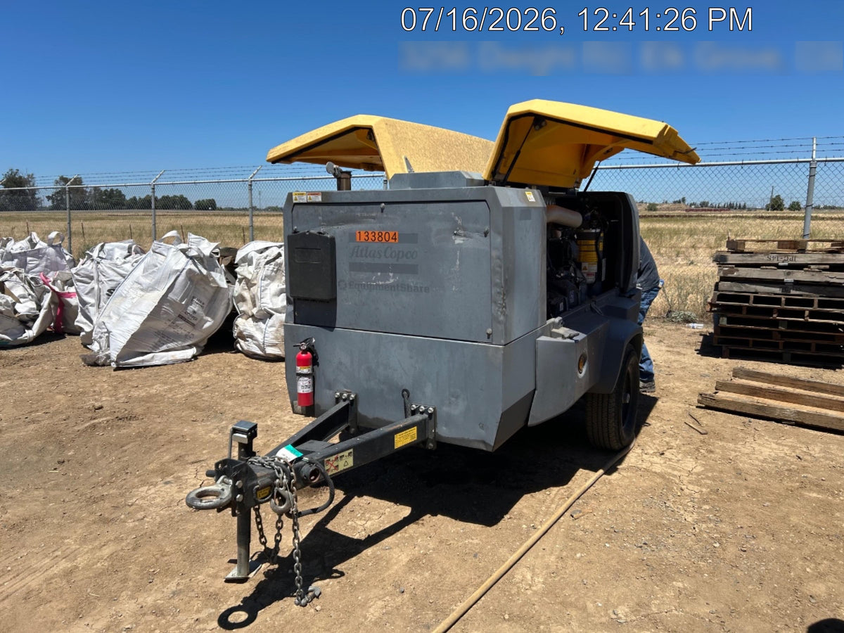 2021 ATLAS COPCO XATS 400 PFF