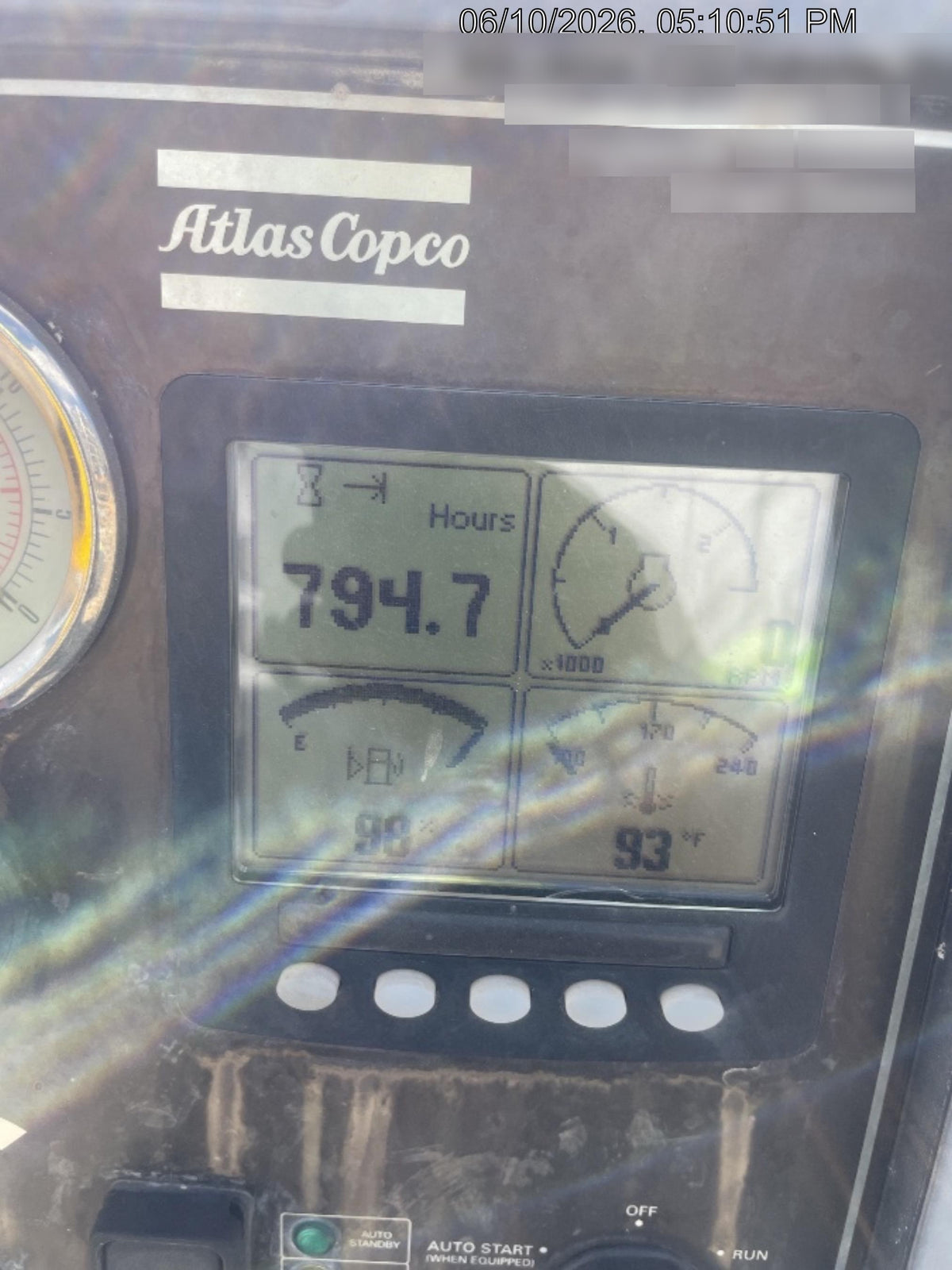 2021 ATLAS COPCO PAC H43 KD