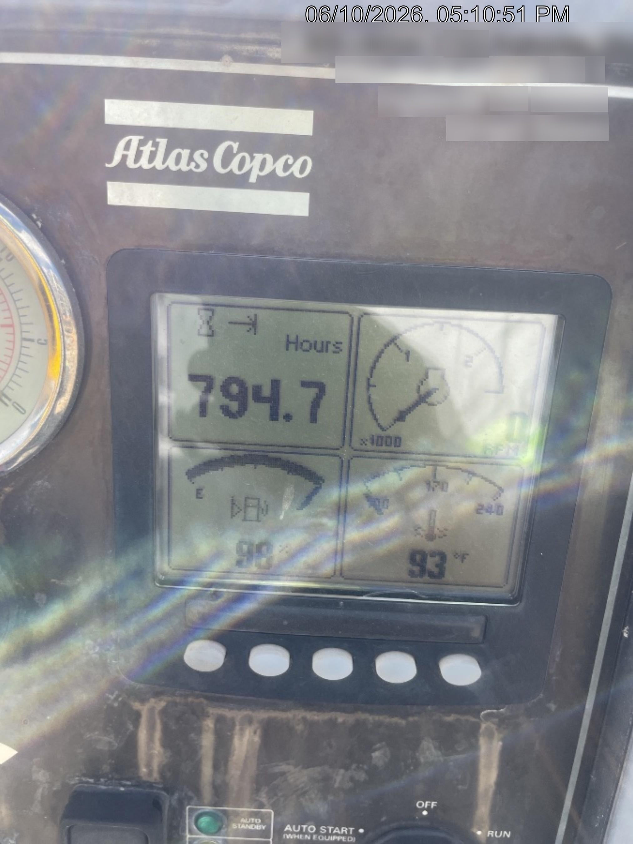 2021 ATLAS COPCO PAC H43 KD