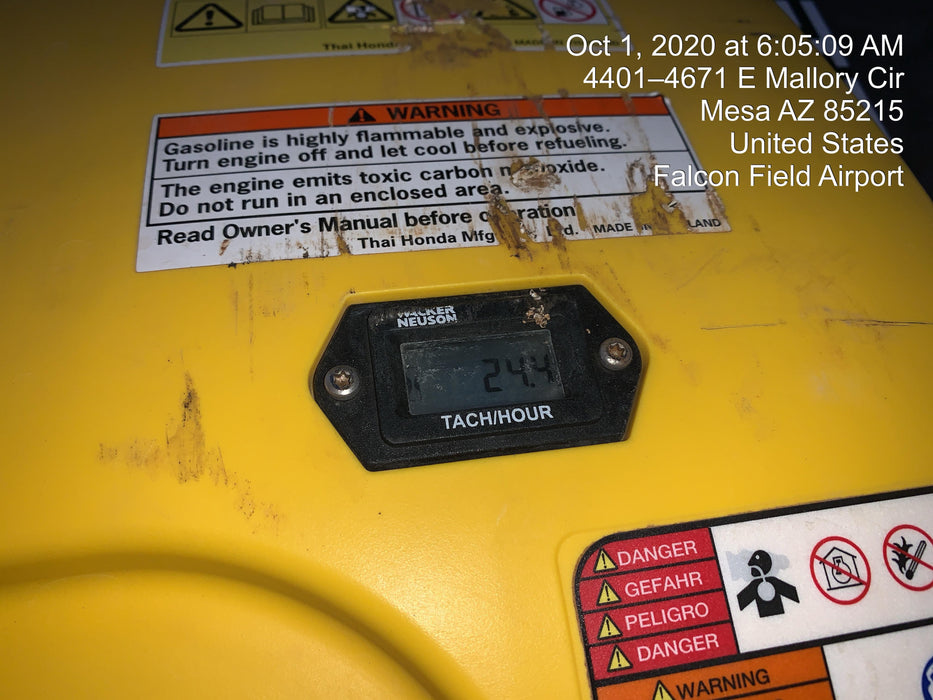 2020 WACKER NEUSON BS60-4As